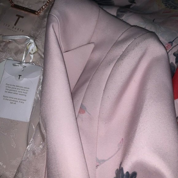 AS IS Ted Baker Naimh Lake Of Dreams Tailored Jack - Picture 3 of 10